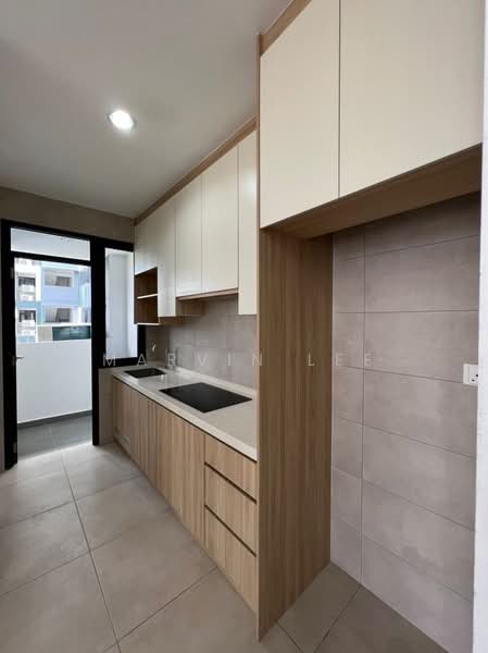 Servis Apartment untuk Disewa di Sky Meridien - Marvin Lee - Kitchen - PropertyGuru.com.my