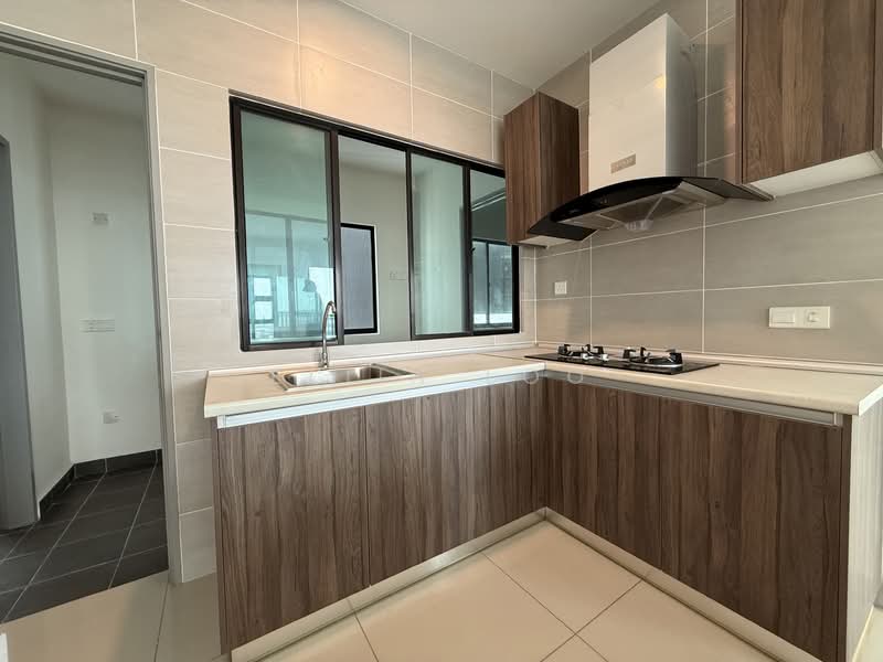 Service Residence for Sale at G Residence - Eliin Loo - Kitchen - PropertyGuru.com.my