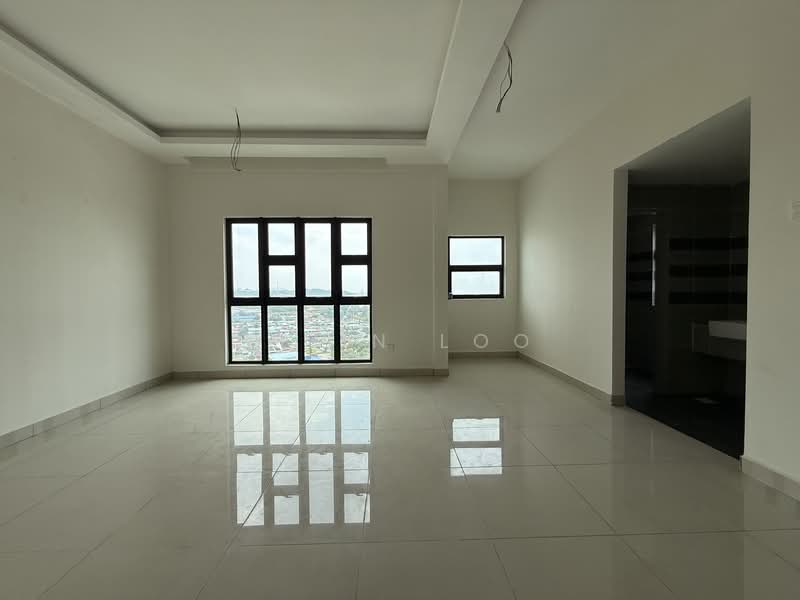 Service Residence for Sale at G Residence - Eliin Loo - Living Room - PropertyGuru.com.my