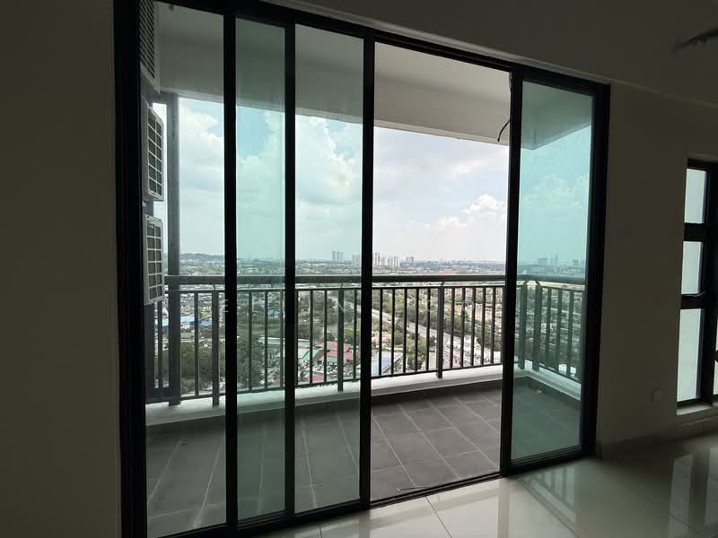 Service Residence for Sale at G Residence - Eliin Loo - Balcony - PropertyGuru.com.my