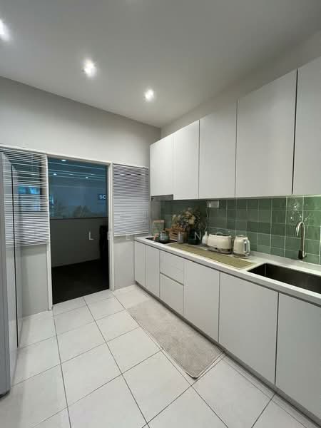 Service Residence for Sale at Sentrio Residences @ Senai - Lee Ling - Kitchen - PropertyGuru.com.my