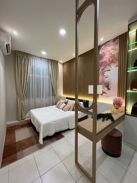 Service Residence for Sale at Sentrio Residences @ Senai - Lee Ling - Bedroom - PropertyGuru.com.my