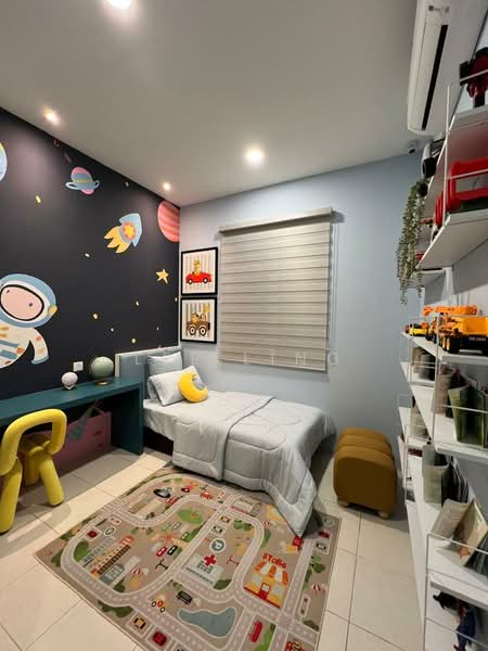 Service Residence for Sale at Sentrio Residences @ Senai - Lee Ling - Bedroom - PropertyGuru.com.my