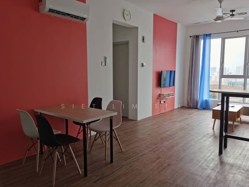 Kondominium untuk Disewa di Residensi Gembira 737 - Siet Lim Teh - Living Room - PropertyGuru.com.my