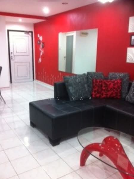 Condominium for Sale at Menara Menjalara - Ron Yap - Living Room - PropertyGuru.com.my