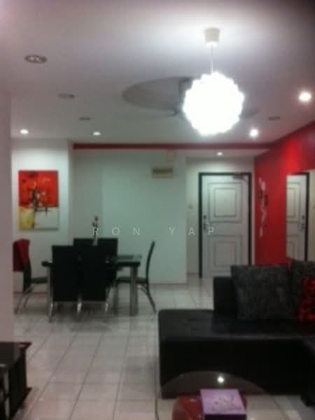 Condominium for Sale at Menara Menjalara - Ron Yap - Living Room - PropertyGuru.com.my