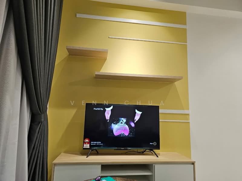 Service Residence for Rent at Trion @ KL - Venn Chua - Living Room - PropertyGuru.com.my