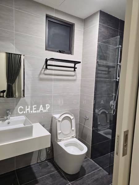 Service Residence for Rent at Trion @ KL - Venn Chua - Bathroom - PropertyGuru.com.my