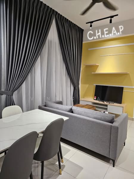 Service Residence for Rent at Trion @ KL - Venn Chua - Living Room - PropertyGuru.com.my