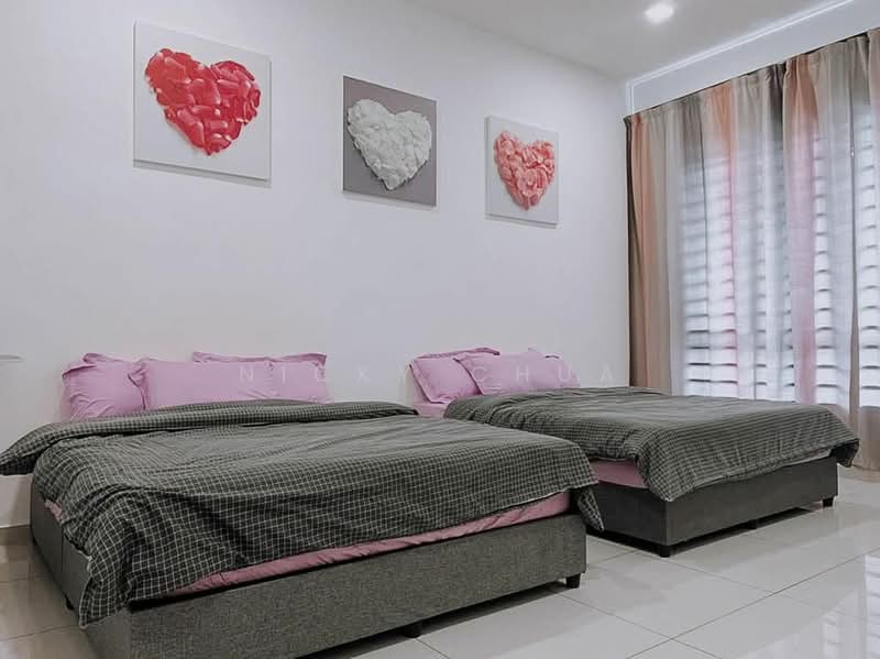 2-storey Terraced House for Rent in Seremban (Negeri Sembilan) - Nicky Chua - Bedroom - PropertyGuru.com.my