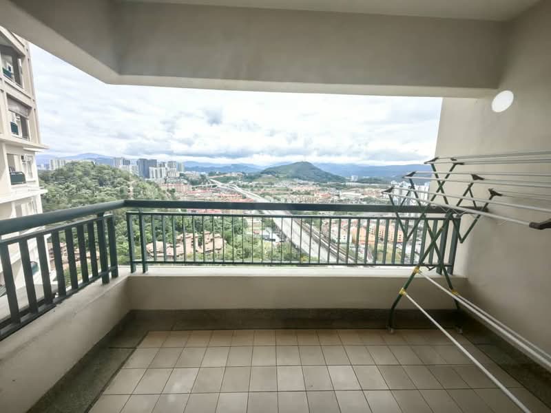 Condominium for Sale at Seri Maya Condominium - CH Ng - Balcony - PropertyGuru.com.my