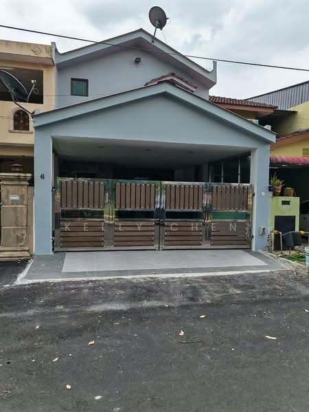 2-storey Terraced House for Sale in Gelang Patah (Johor) - Kelly Chen - Exterior - PropertyGuru.com.my