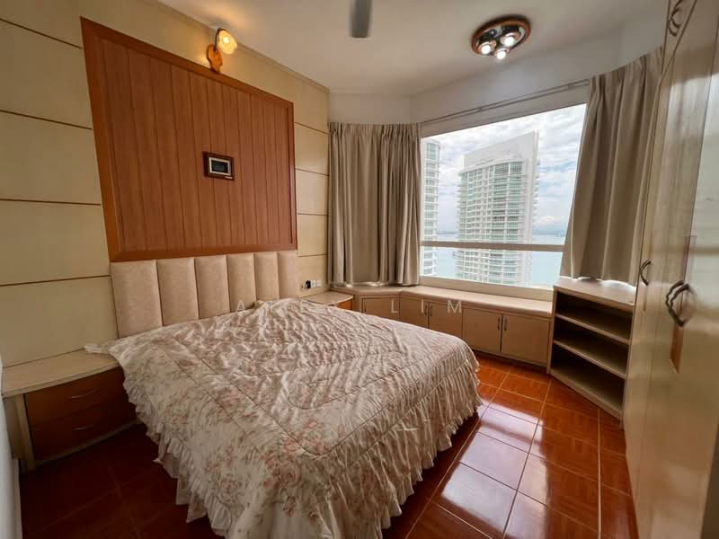 Kondominium untuk Disewa di Gurney Park Condominium - Alex Lim - Bedroom - PropertyGuru.com.my
