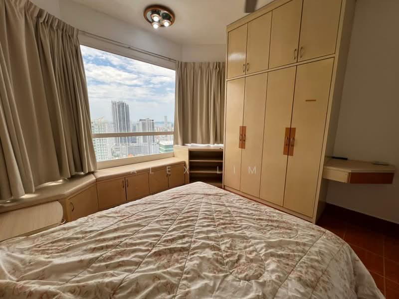 Kondominium untuk Disewa di Gurney Park Condominium - Alex Lim - Bedroom - PropertyGuru.com.my