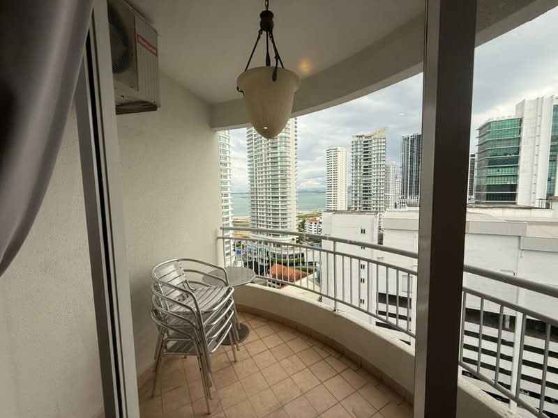 Kondominium untuk Disewa di Gurney Park Condominium - Alex Lim - Balcony - PropertyGuru.com.my