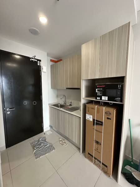 Service Residence for Rent at Dorsett Waterfront Subang - Gordon Ling - Kitchen - PropertyGuru.com.my
