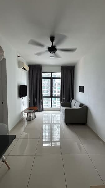 Servis Apartment untuk Disewa di Kenwingston Square Garden - Brian Tan - Living Room - PropertyGuru.com.my