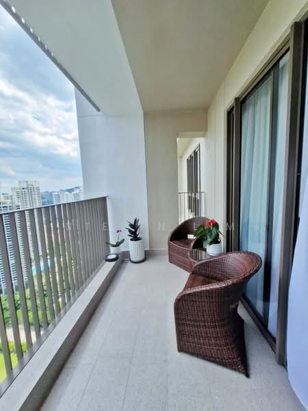 Condominium for Rent at Park Place - Steven Lim - Balcony - PropertyGuru.com.my