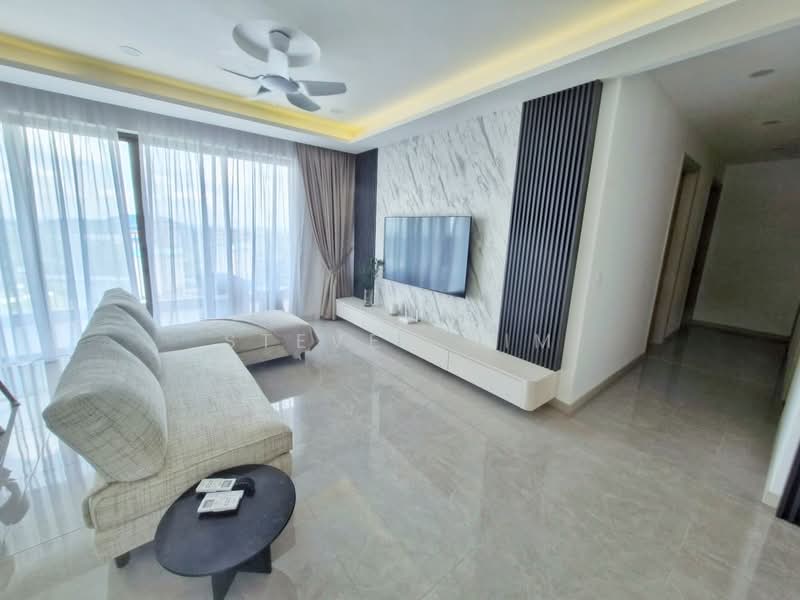Condominium for Rent at Park Place - Steven Lim - Living Room - PropertyGuru.com.my