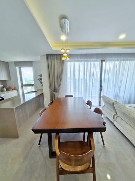 Condominium for Rent at Park Place - Steven Lim - Dining Room - PropertyGuru.com.my