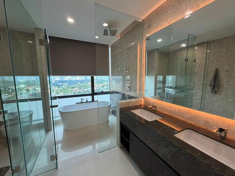 Service Residence for Rent at Crown Residences @ Pavilion Damansara Heights - Jovie Lim - Bathroom - PropertyGuru.com.my