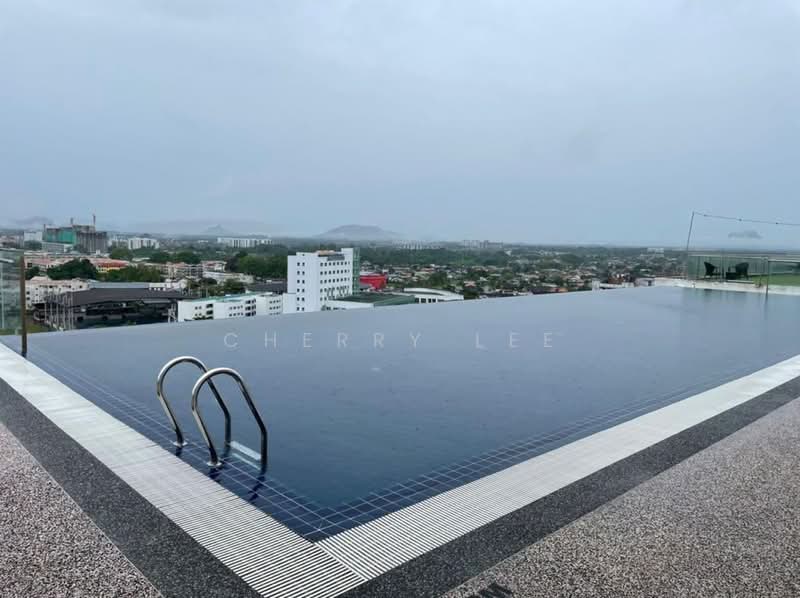 Pangsapuri untuk Dijual di Kozi Square - Cherry Lee - Pool - PropertyGuru.com.my