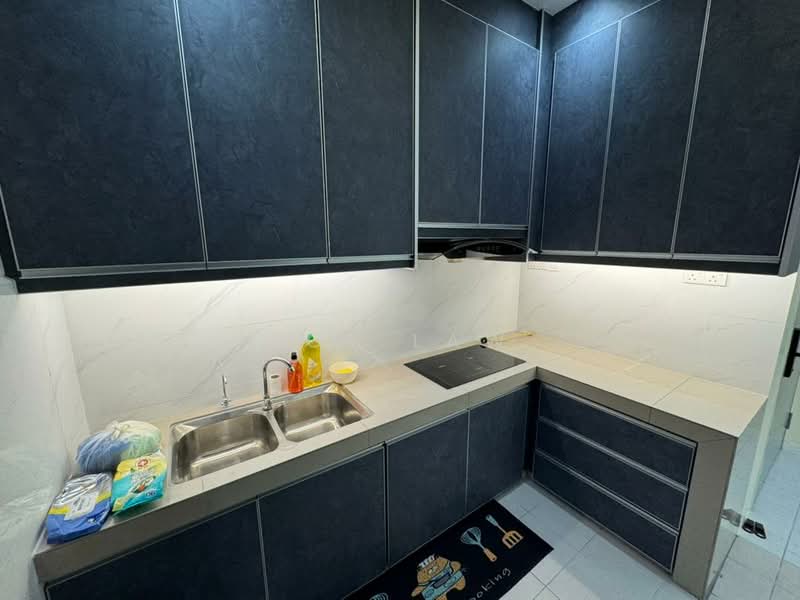 Pangsapuri untuk Disewa di Tinta Residensi, Nada Bidara - Roy Law - Kitchen - PropertyGuru.com.my