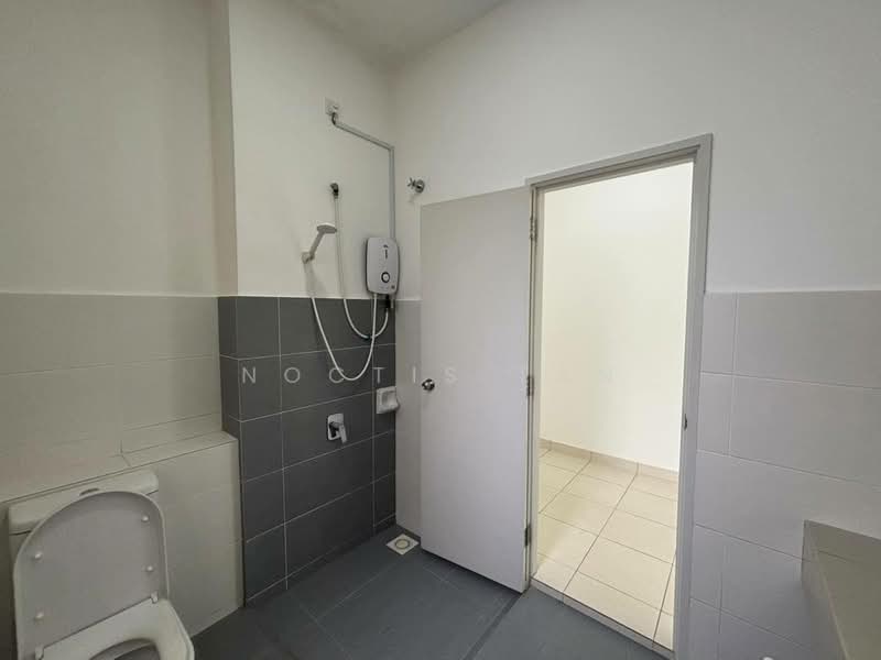 Rumah Teres 2 Tingkat untuk Disewa di Iskandar Puteri (Nusajaya) (Johor) - Noctis Tan - Bathroom - PropertyGuru.com.my