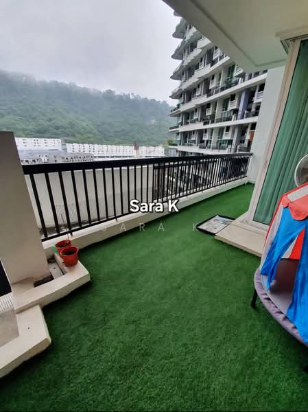 Condominium for Rent at Armanee Terrace II - Sara K - Balcony - PropertyGuru.com.my