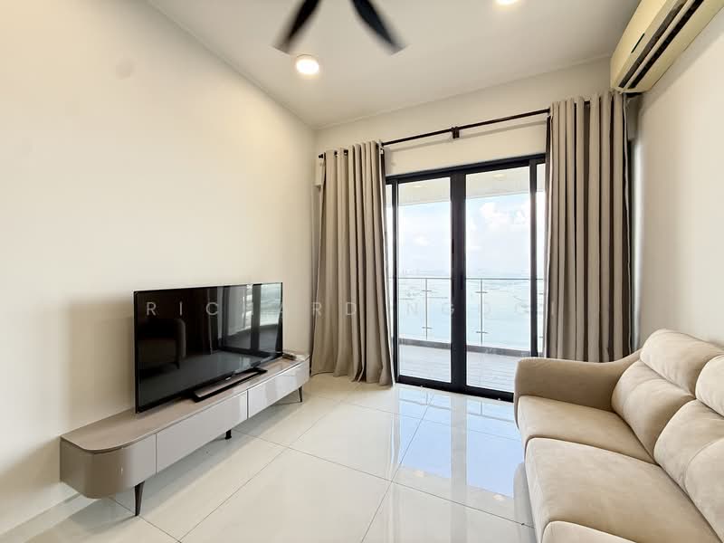 Condominium for Rent at Kings Bay @ Country Garden Danga Bay - Richard Ngooi - Living Room - PropertyGuru.com.my