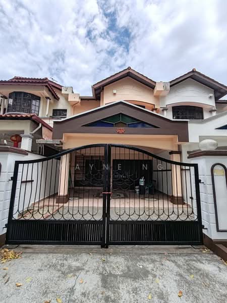 Rumah Teres 2 Tingkat untuk Dijual di Taman Pelangi Indah (Ulu Tiram) - Wayne Ng - Exterior - PropertyGuru.com.my