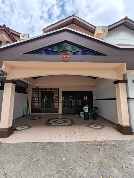 Rumah Teres 2 Tingkat untuk Dijual di Taman Pelangi Indah (Ulu Tiram) - Wayne Ng - Exterior - PropertyGuru.com.my