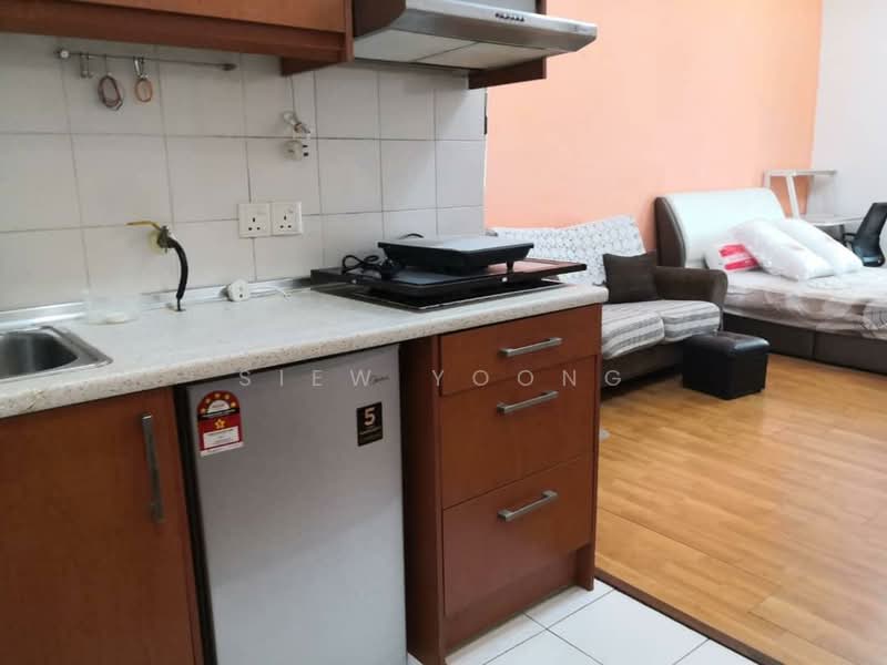 Service Residence for Rent at Maytower Serviced Residences - Siew Yoong - Kitchen - PropertyGuru.com.my