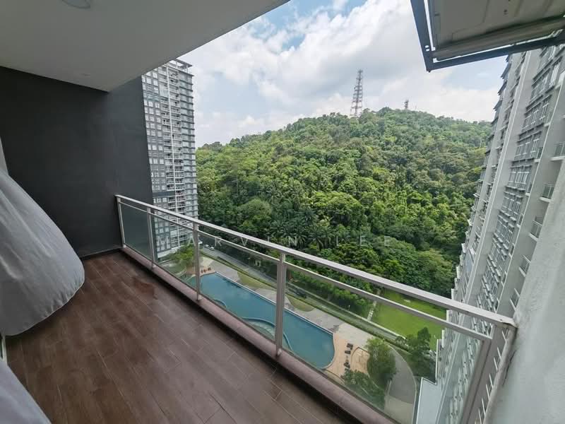 Kondominium untuk Disewa di Damansara Foresta - Marvin Lee - Balcony - PropertyGuru.com.my
