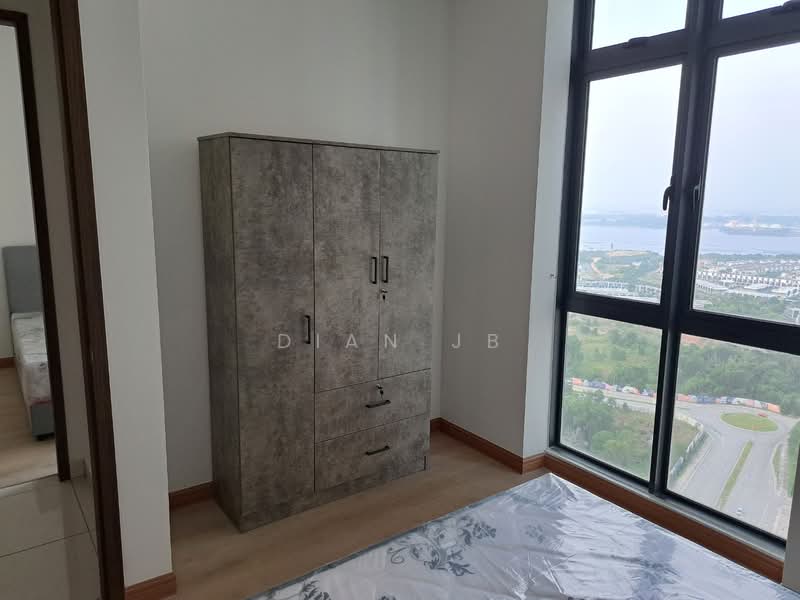 Servis Apartment untuk Dijual di Green Haven - Dian JB - Bedroom - PropertyGuru.com.my