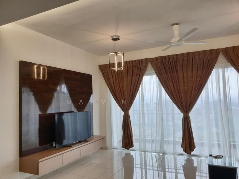 Condominium for Sale at Damansara Foresta - Marvin Lee - Living Room - PropertyGuru.com.my