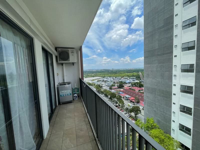 Servis Apartment untuk Dijual di Emporis - Calvin Tan - Balcony - PropertyGuru.com.my