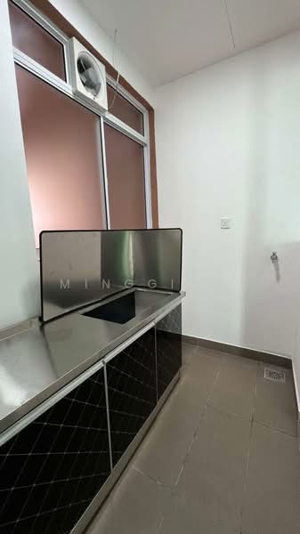 Condominium for Rent at Setia Sky Ville - Minggie . - Kitchen - PropertyGuru.com.my