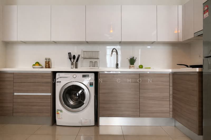 Service Residence for Rent at 28 Boulevard - Justin Chon - Kitchen - PropertyGuru.com.my