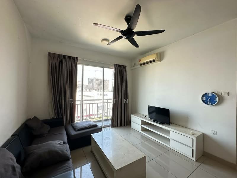 Kondominium untuk Dijual di The Aliff Residences (Alif Utama) - Darren Ho - Living Room - PropertyGuru.com.my