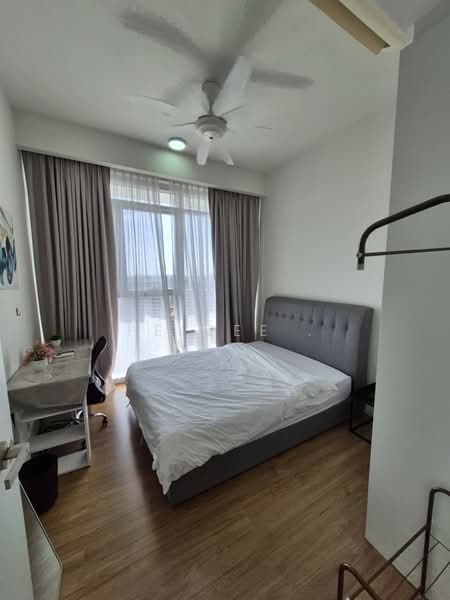 Service Residence for Rent at The Ridge - PeiGee . - Bedroom - PropertyGuru.com.my