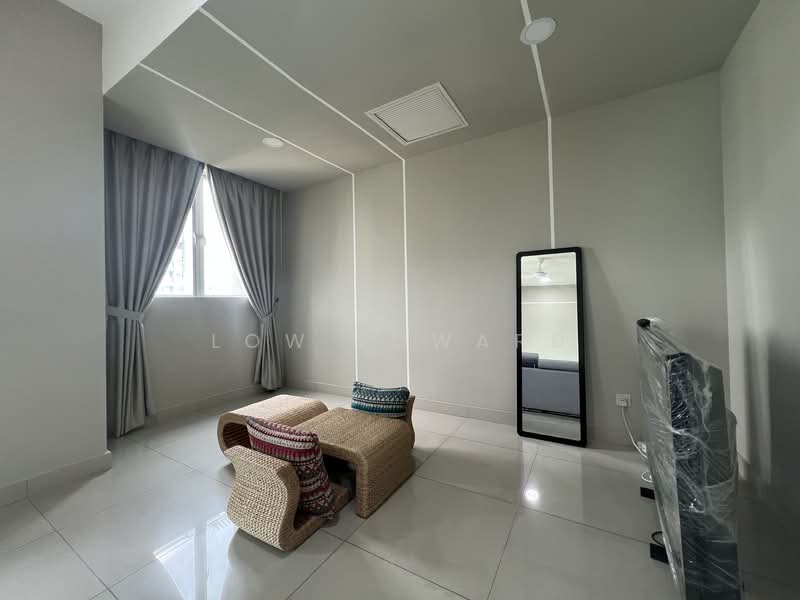 Service Residence for Sale at Solaris Dutamas - Low Edward - Living Room - PropertyGuru.com.my