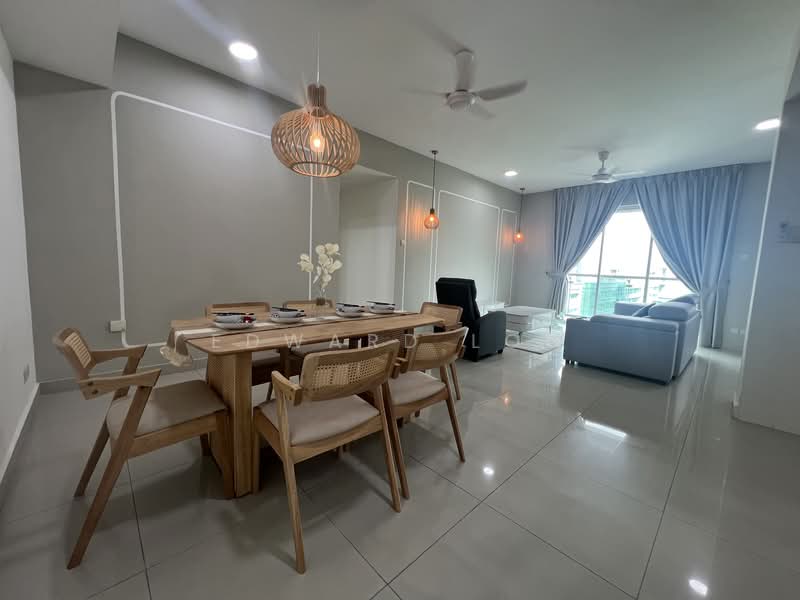 Service Residence for Sale at Solaris Dutamas - Edward Low - Dining Room - PropertyGuru.com.my