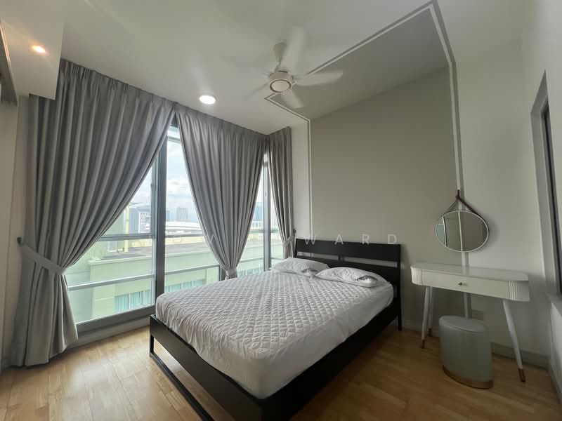 Service Residence for Sale at Solaris Dutamas - Low Edward - Bedroom - PropertyGuru.com.my