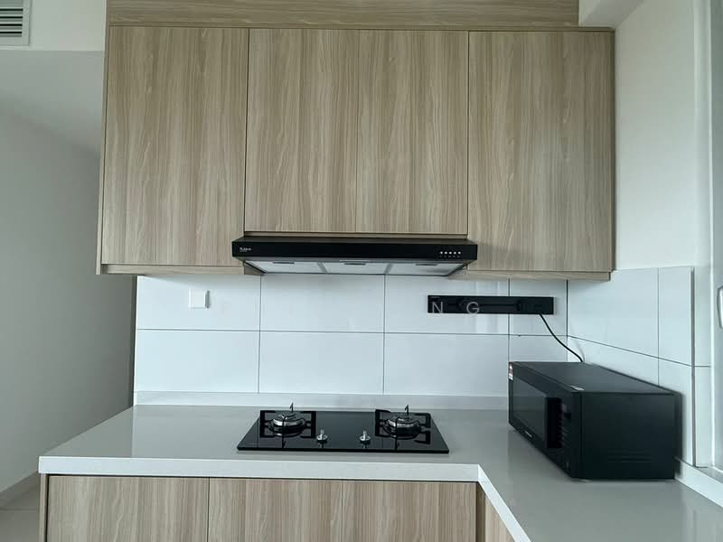 Service Residence for Rent at MIRAI Residences - Philip Ng - Kitchen - PropertyGuru.com.my