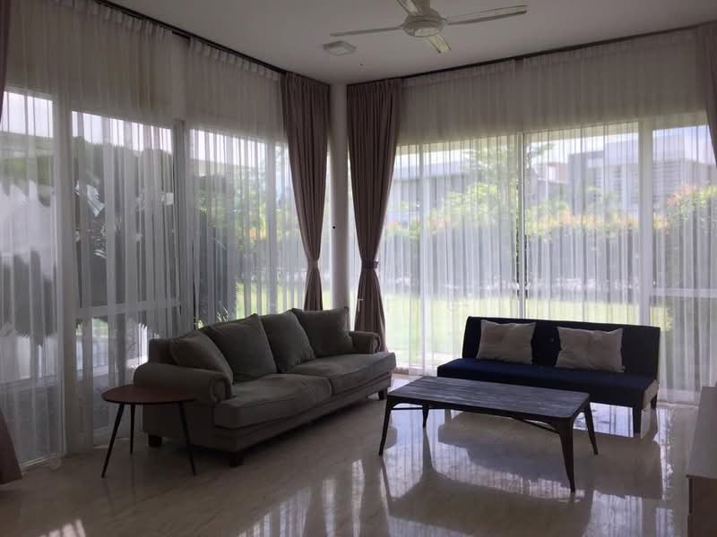 Semi-Detached House for Sale in East Ledang (Iskandar Puteri (Nusajaya)) - Shi Ting - Living Room - PropertyGuru.com.my
