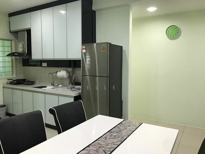 Kondominium untuk Disewa di The Peak Residences - Maybelle Ooi - Kitchen - PropertyGuru.com.my