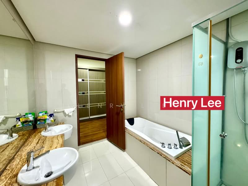 Condominium for Rent at Central Park condominium - Henry Lee - Bathroom - PropertyGuru.com.my