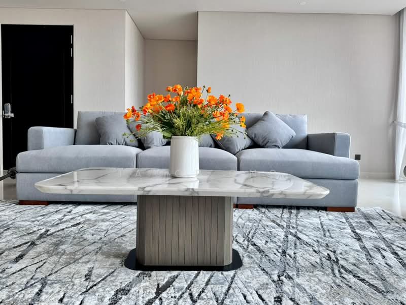 Service Residence for Rent at Pavilion Damansara Heights - Jacob Ong - Living Room - PropertyGuru.com.my