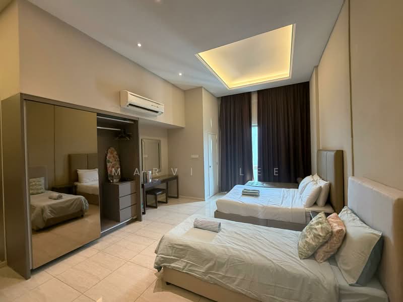 Service Residence for Rent at Dorsett Residences Sri Hartamas - Marvin Lee - Bedroom - PropertyGuru.com.my